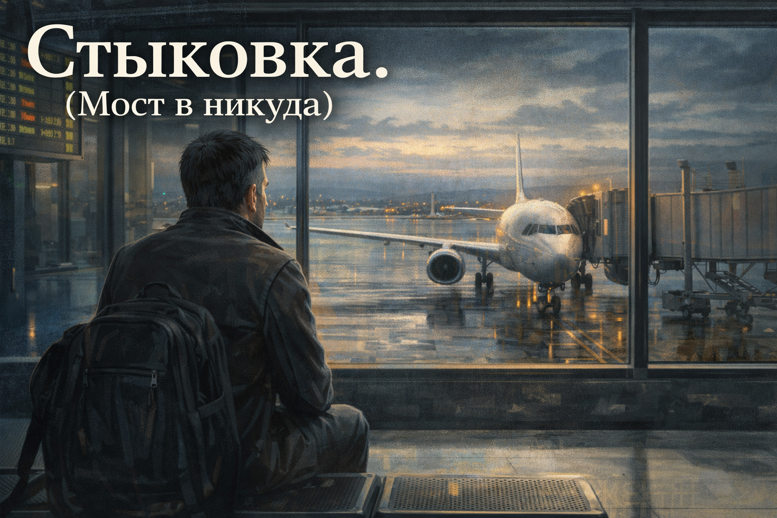 Стыковка.
(Мост в никуда)