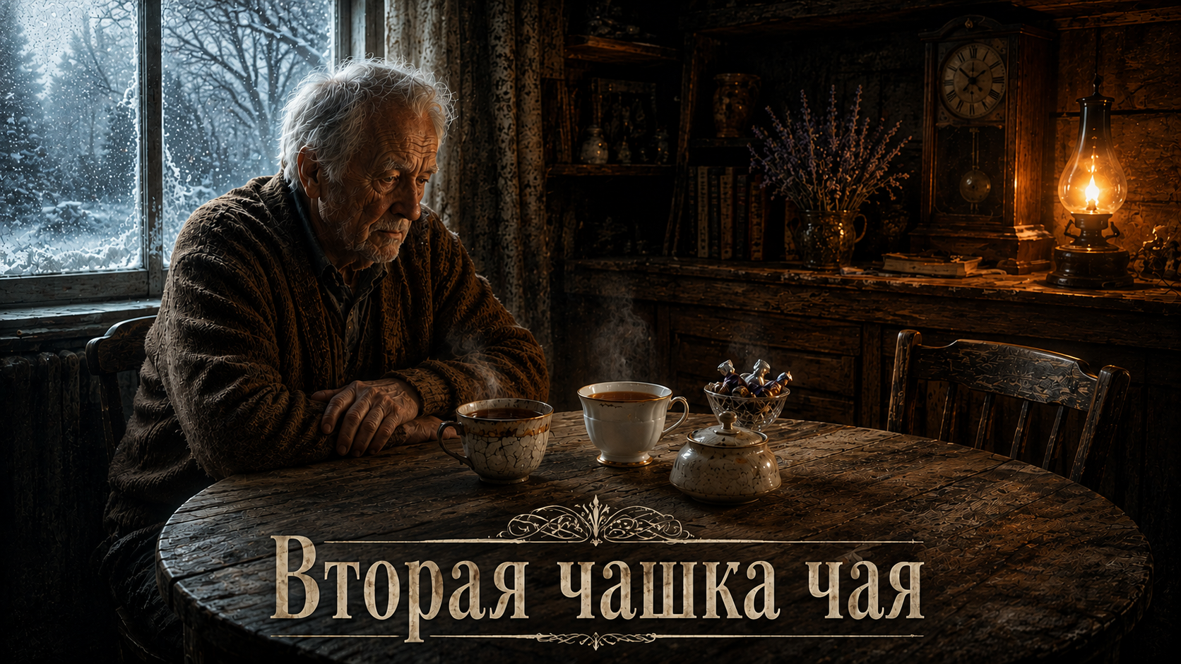 Вторая чашка чая
